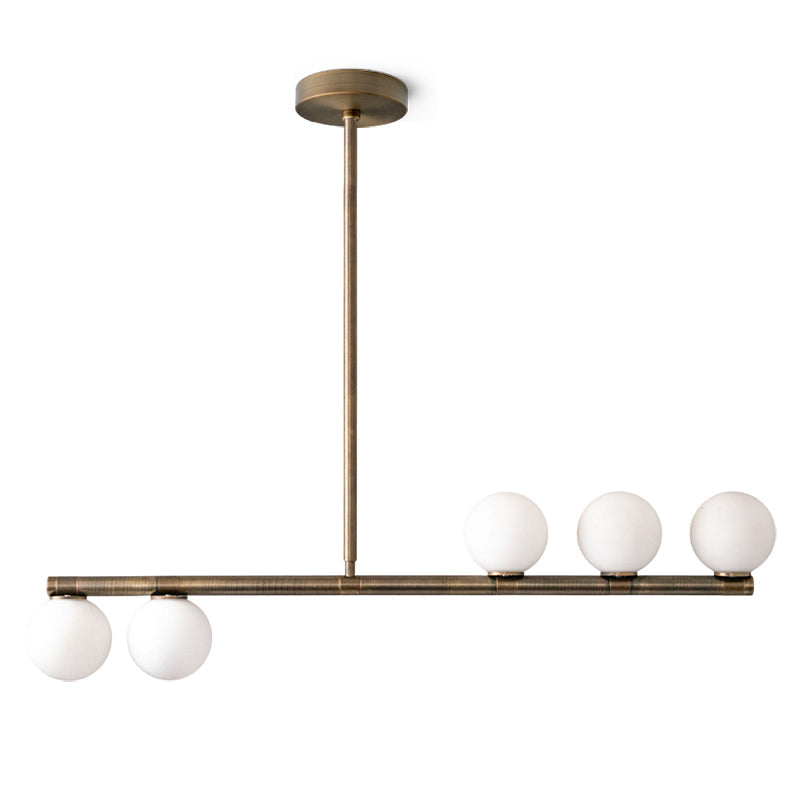 Langley Linear Crystal Light Fixture