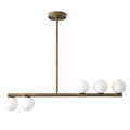 Langley Linear Crystal Light Fixture