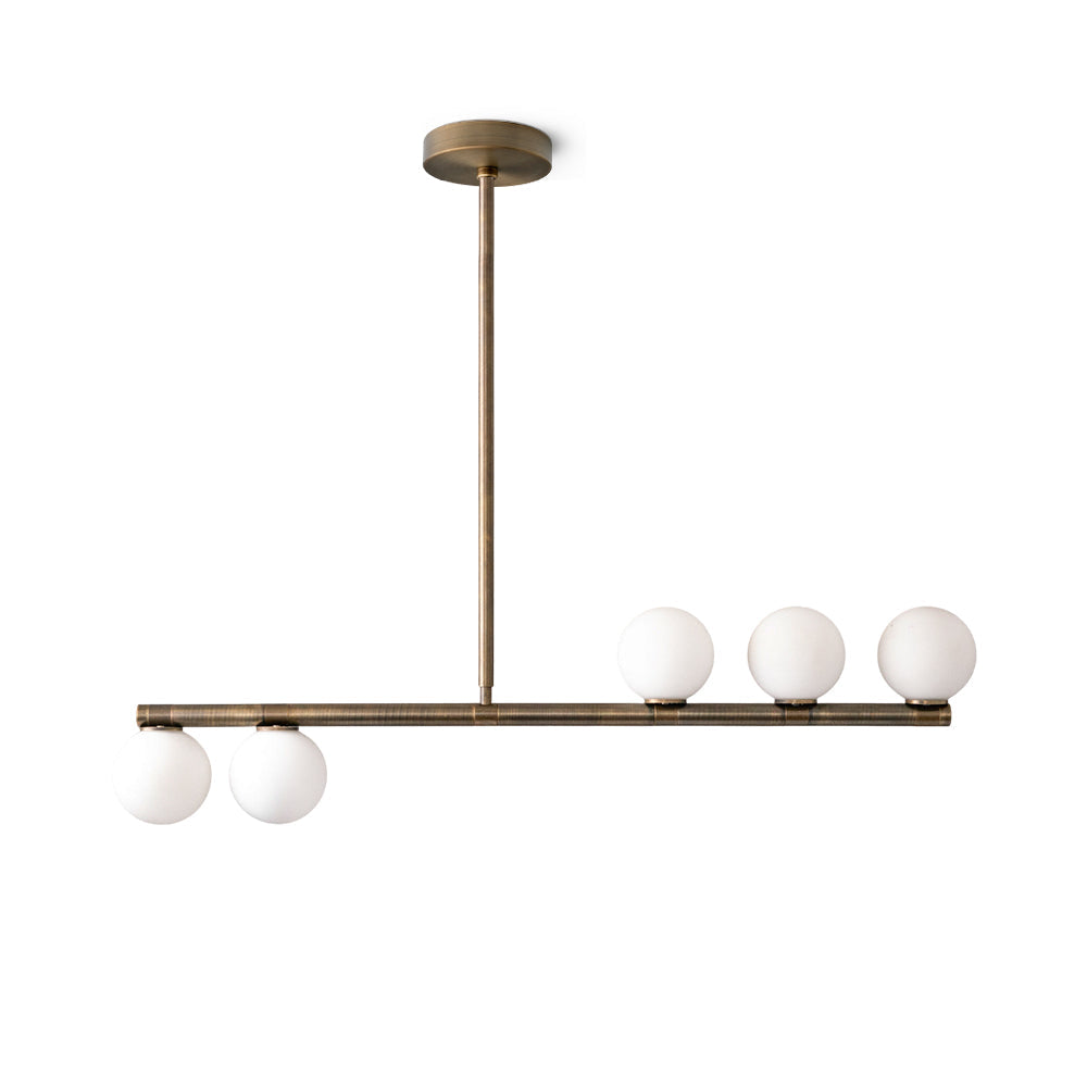 Langley Linear Crystal Light Fixture