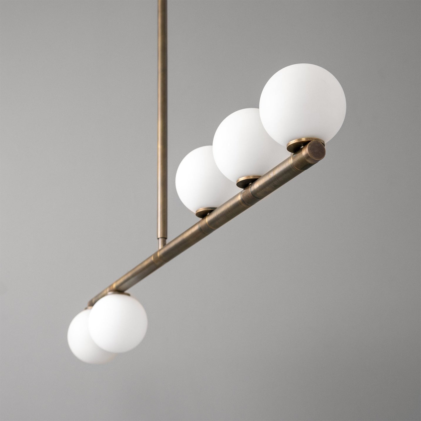 Langley Linear Crystal Light Fixture