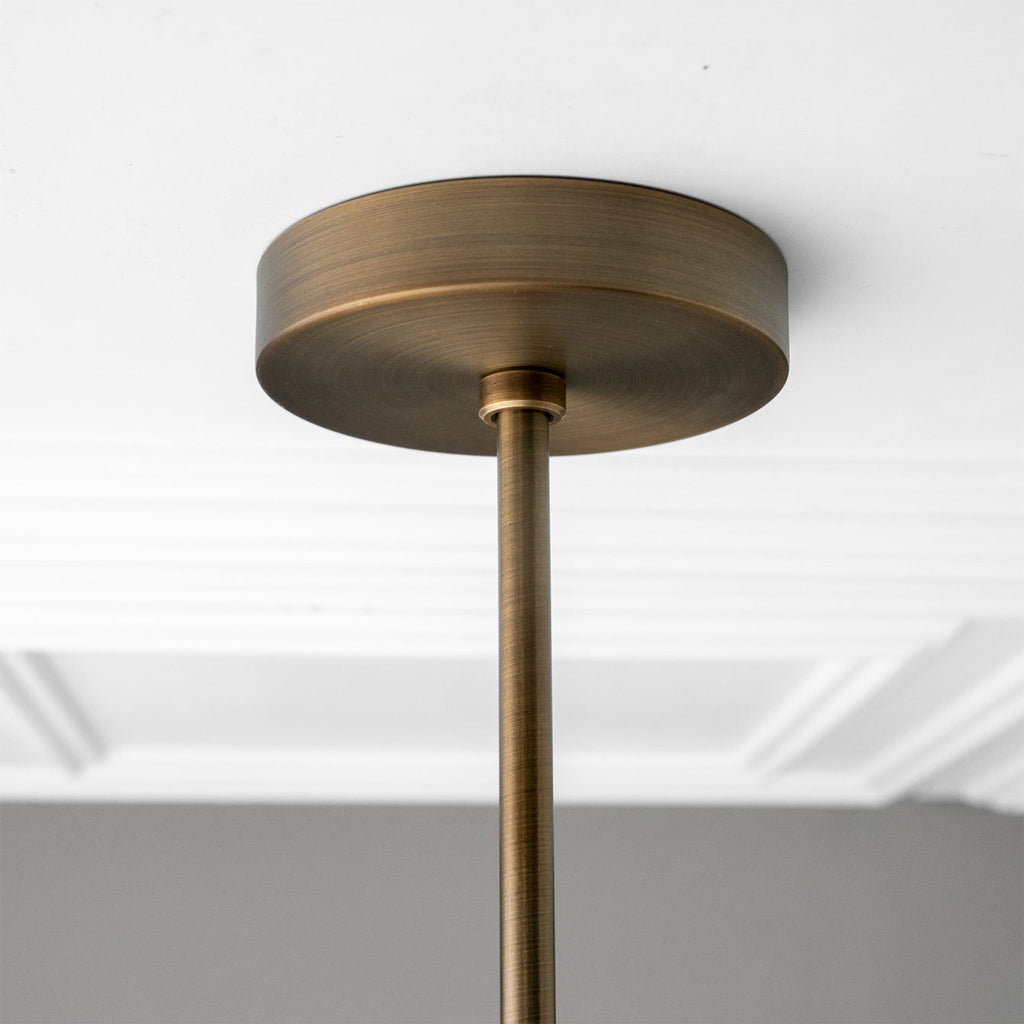 Langley Linear Crystal Light Fixture