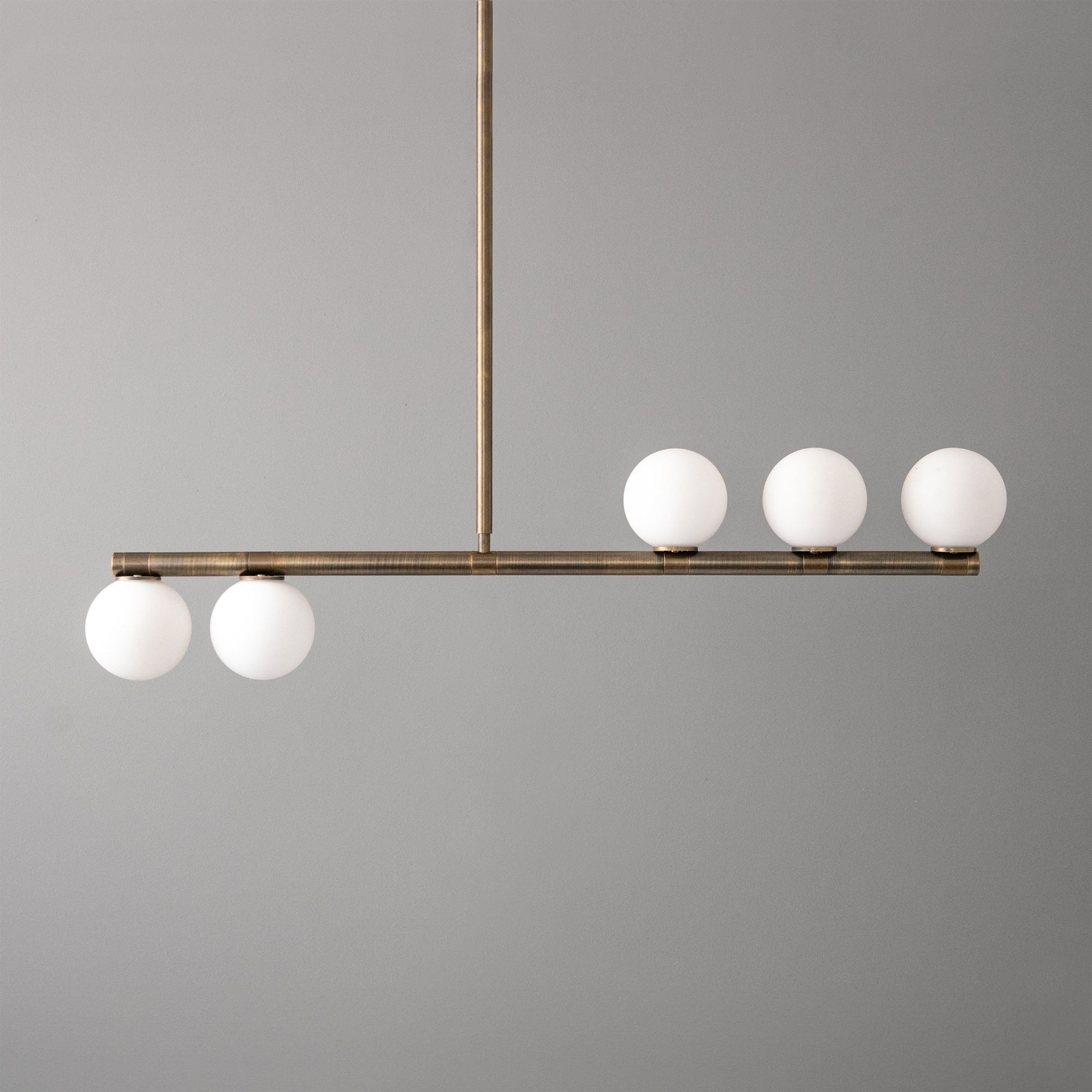 Langley Linear Crystal Light Fixture