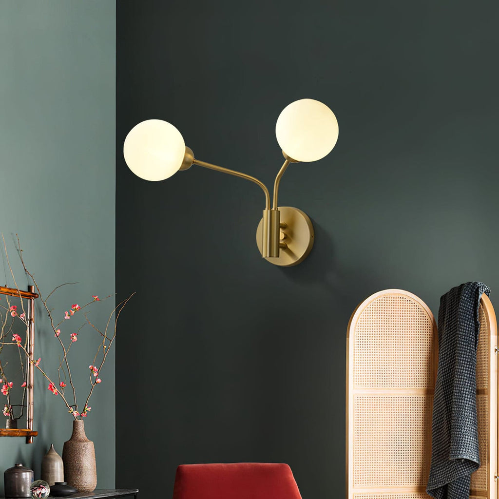 FARNWORTH HARMONY ILLUMINATION SCONCE