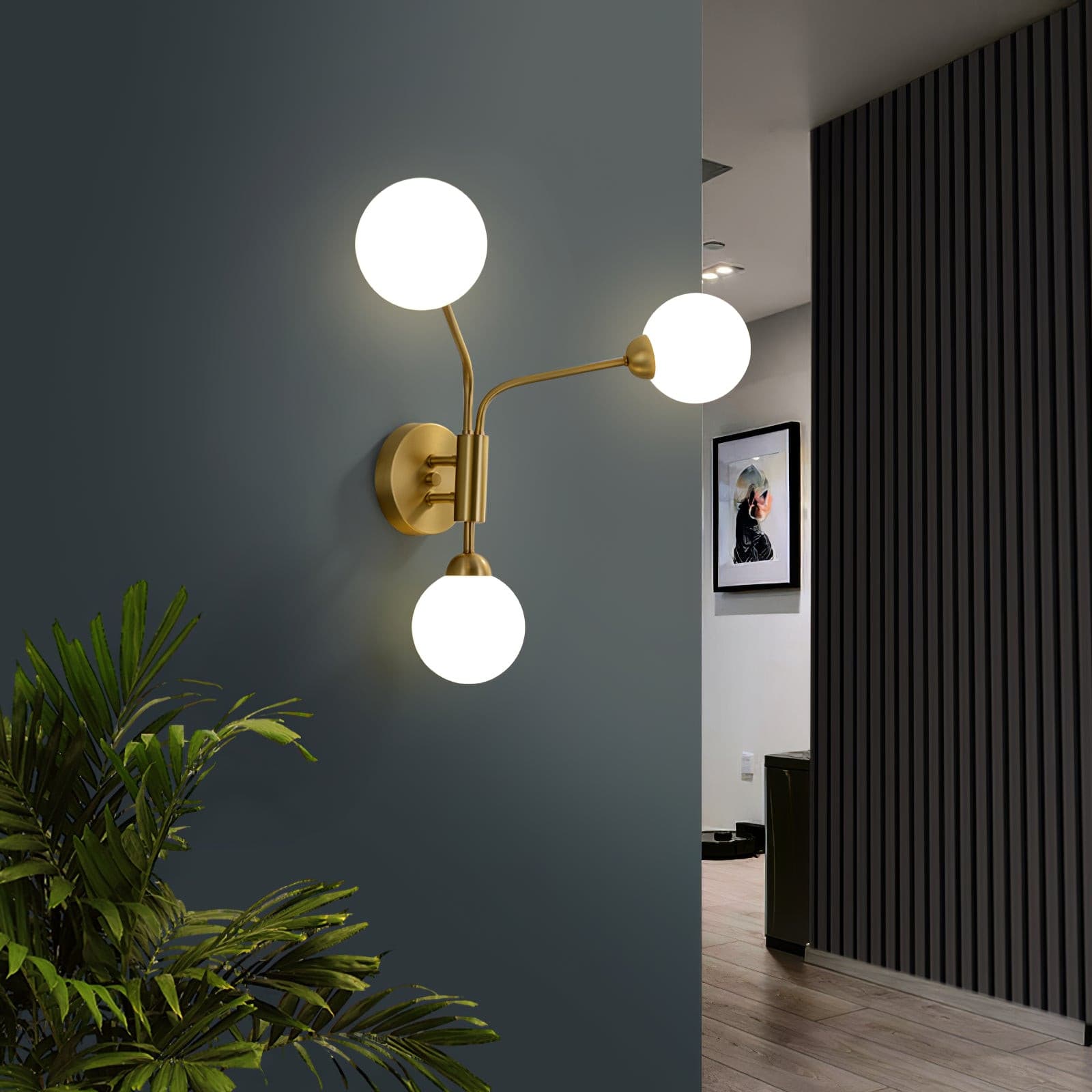 FARNWORTH HARMONY ILLUMINATION SCONCE