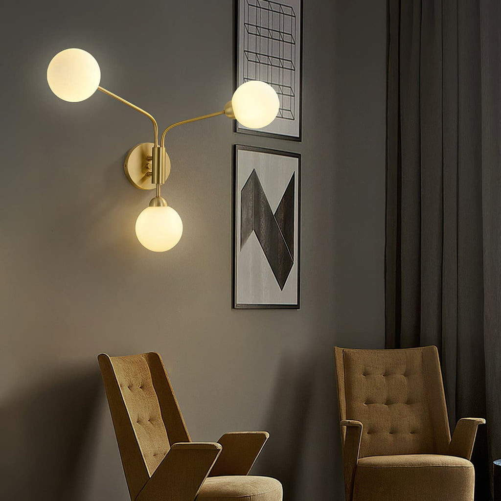 FARNWORTH HARMONY ILLUMINATION SCONCE