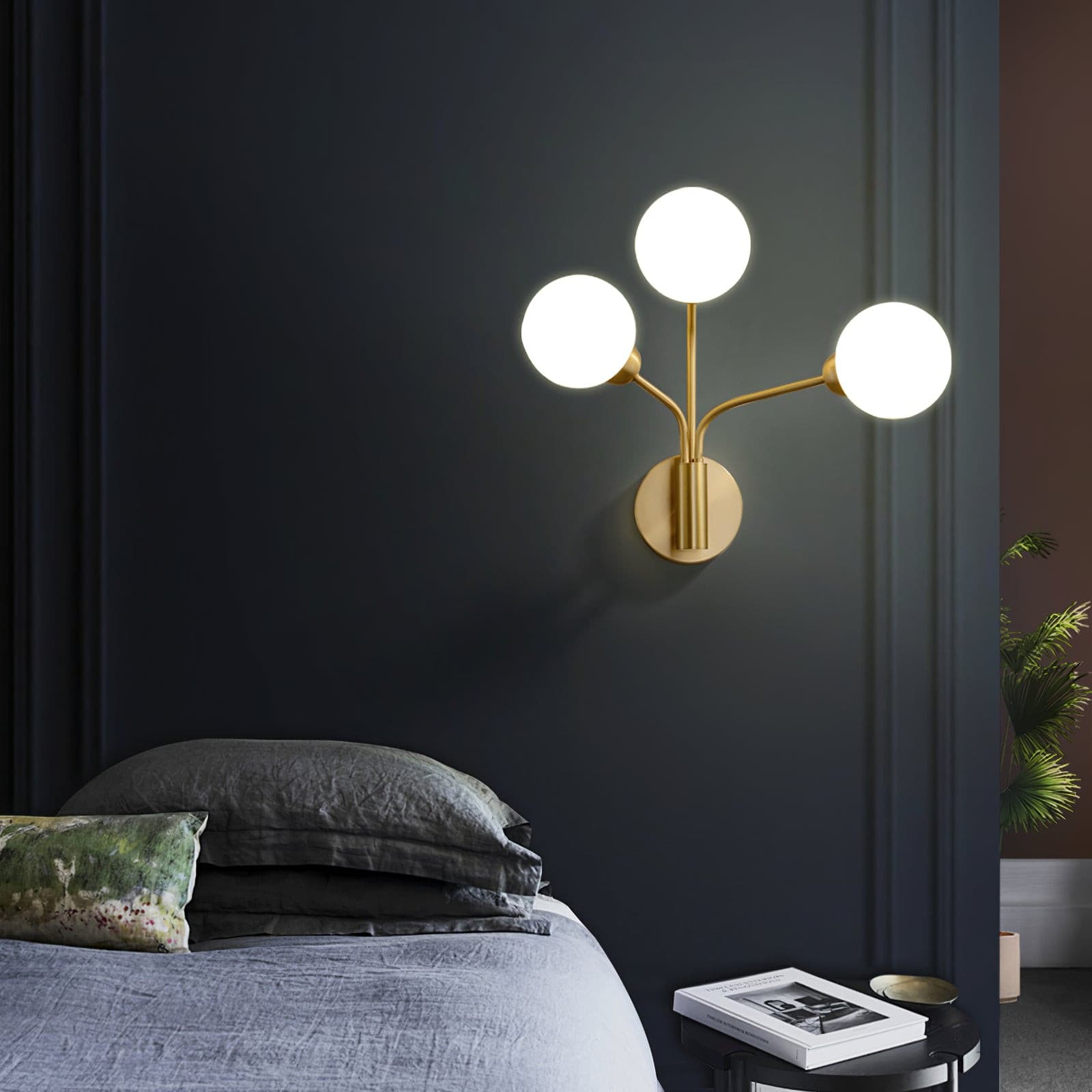 FARNWORTH HARMONY ILLUMINATION SCONCE