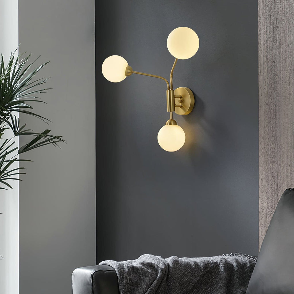 FARNWORTH HARMONY ILLUMINATION SCONCE