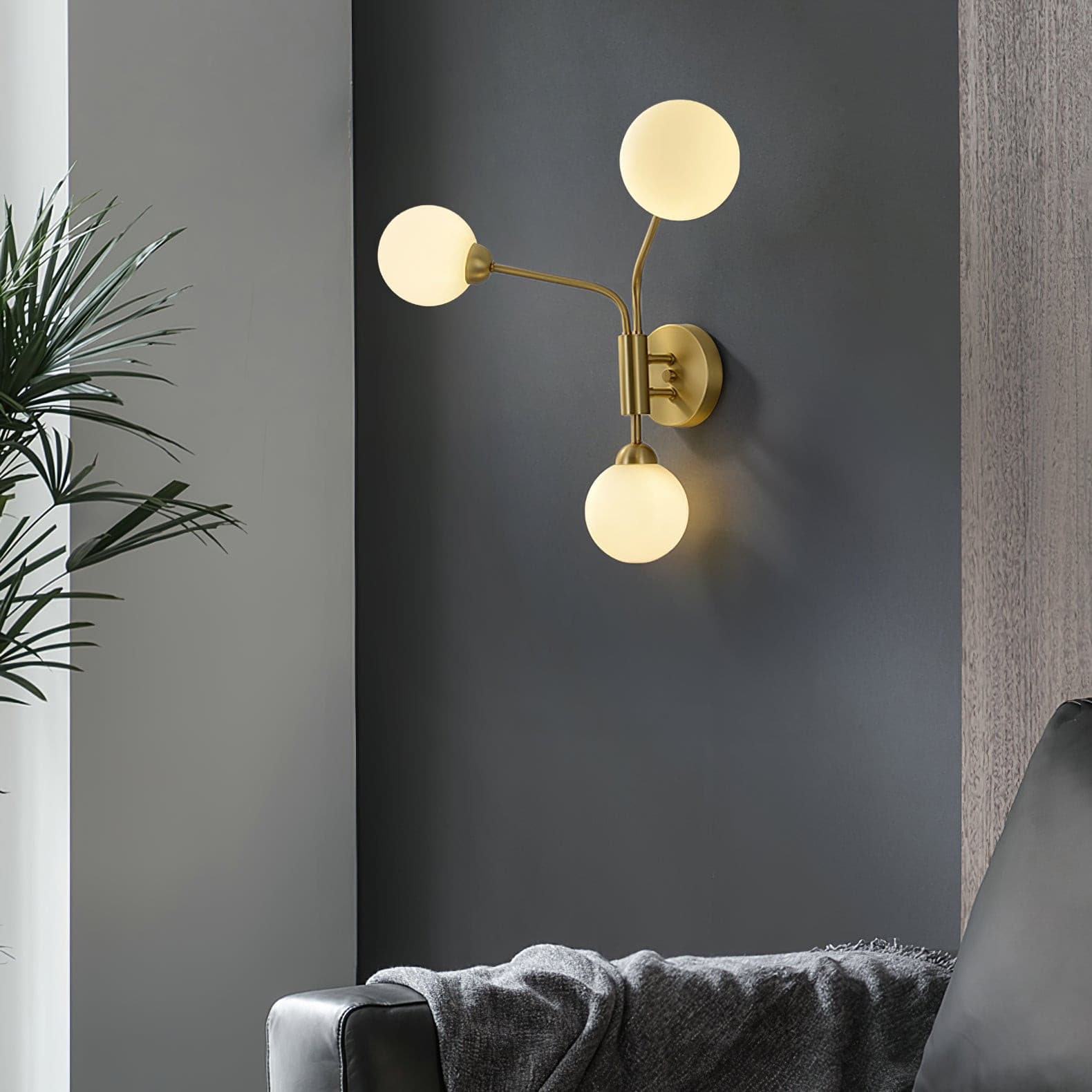 FARNWORTH HARMONY ILLUMINATION SCONCE