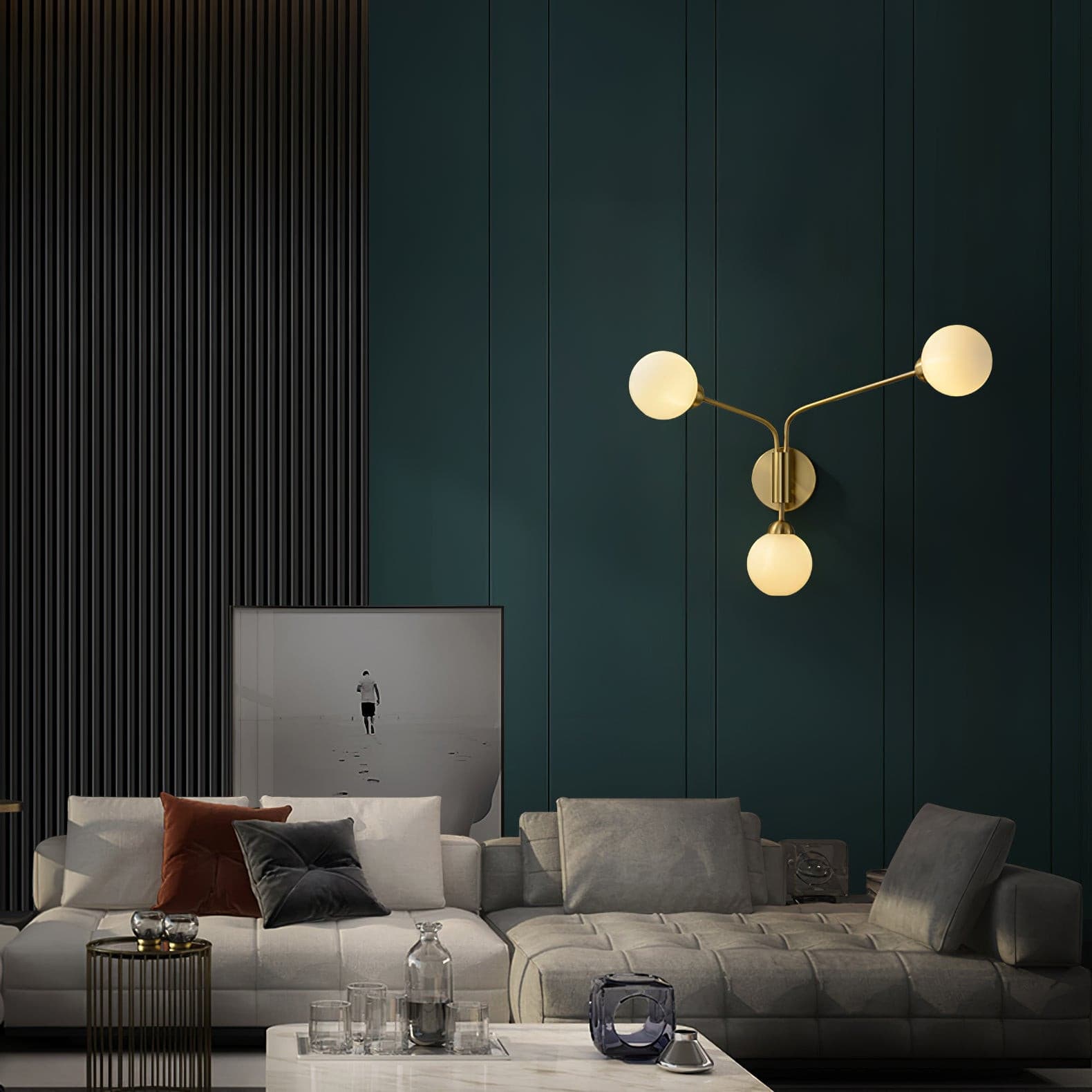 FARNWORTH HARMONY ILLUMINATION SCONCE