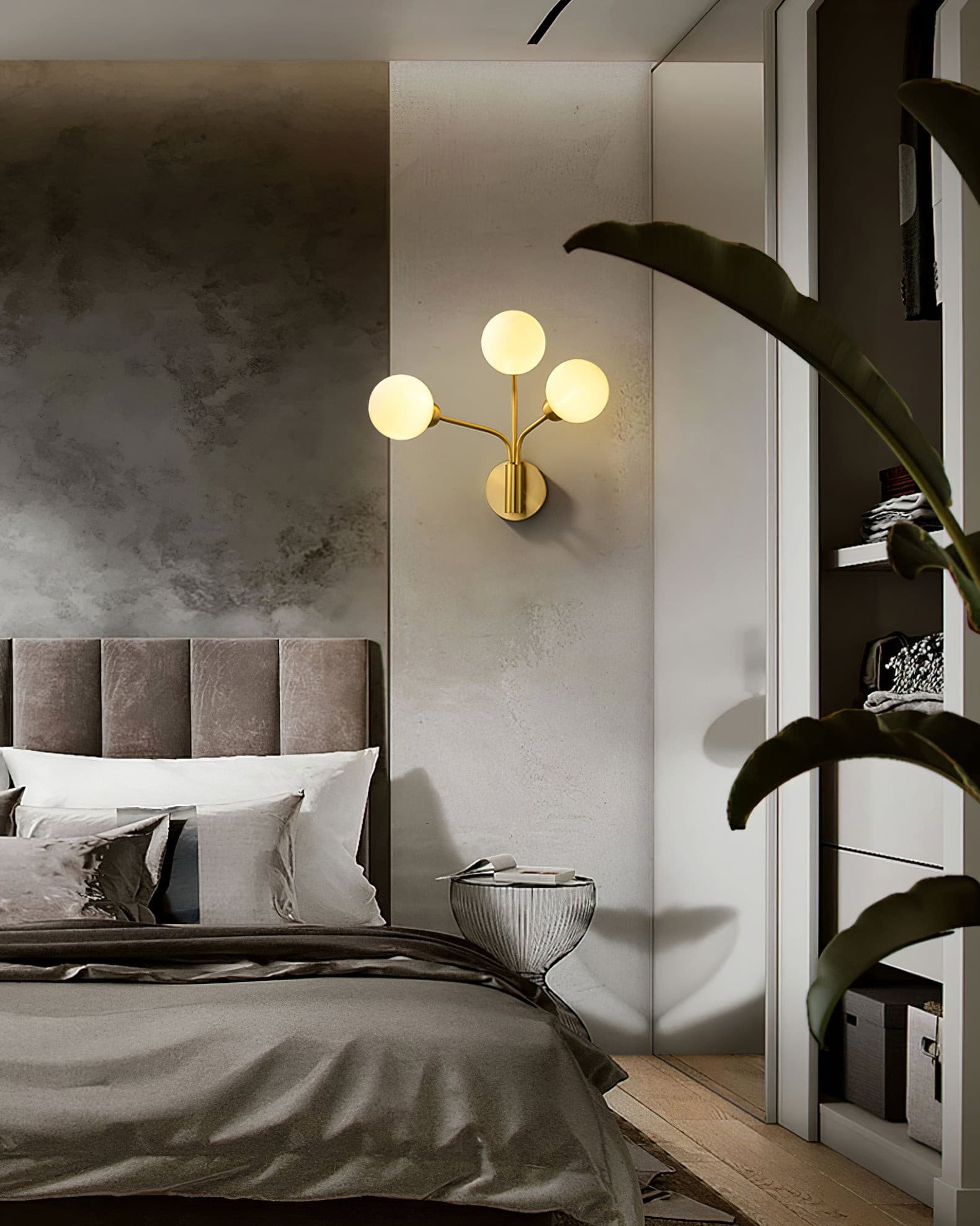 FARNWORTH HARMONY ILLUMINATION SCONCE