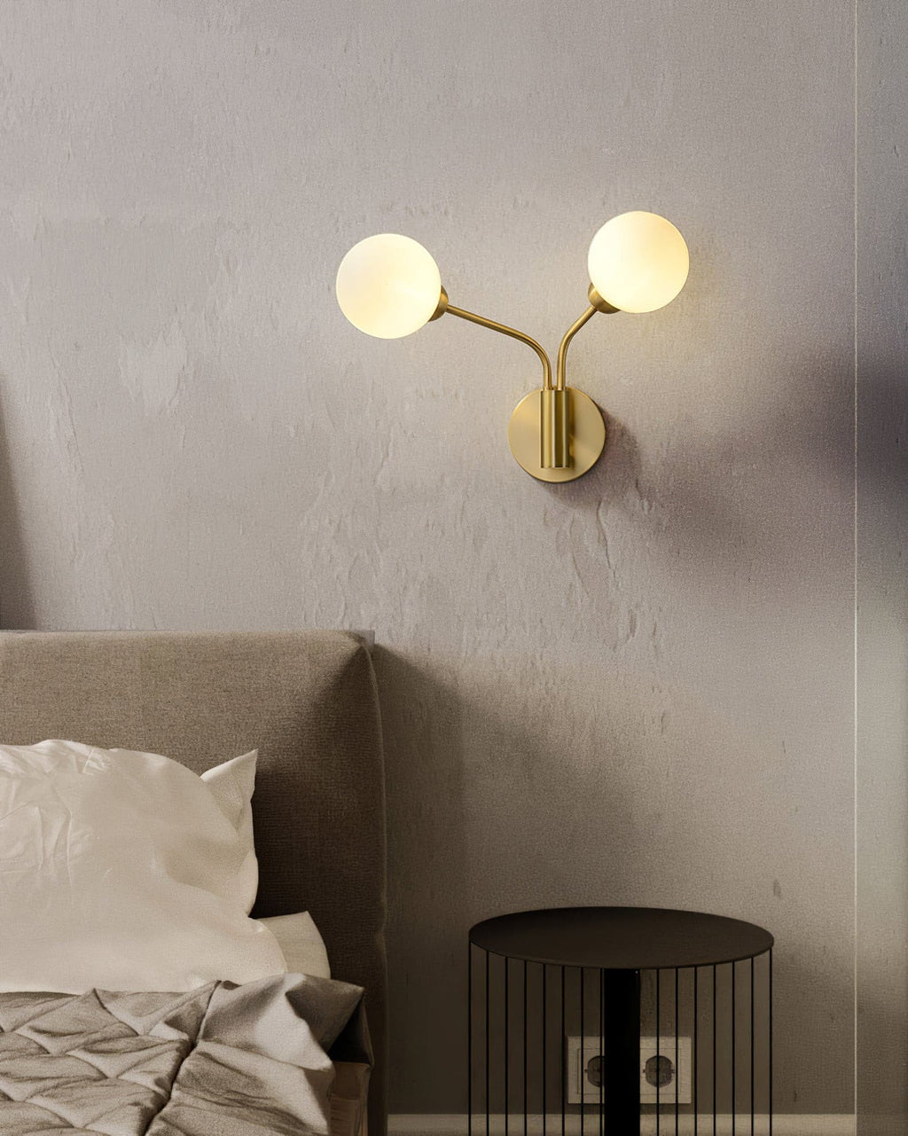 FARNWORTH HARMONY ILLUMINATION SCONCE