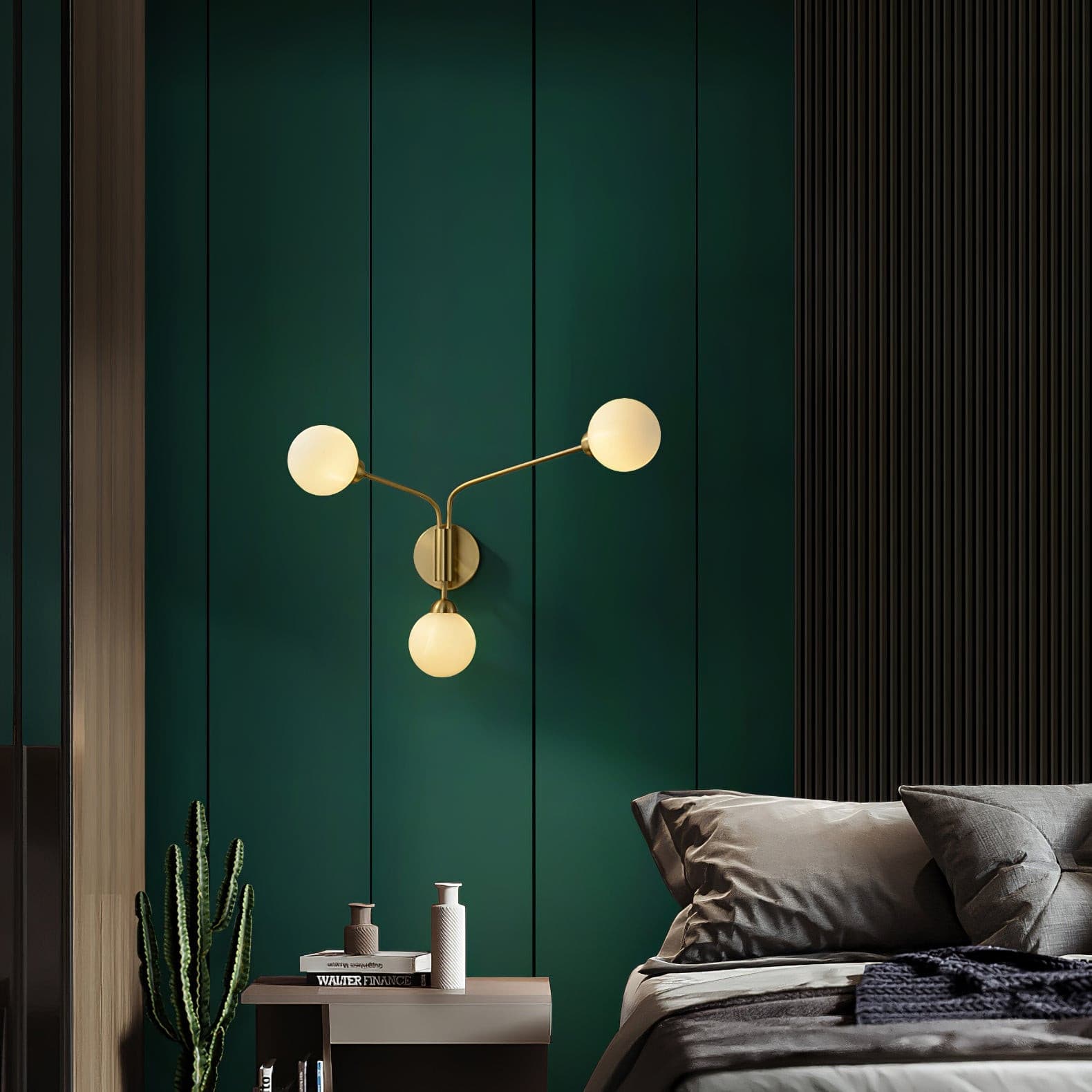 FARNWORTH HARMONY ILLUMINATION SCONCE