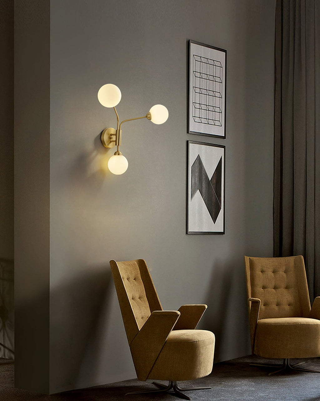 FARNWORTH HARMONY ILLUMINATION SCONCE