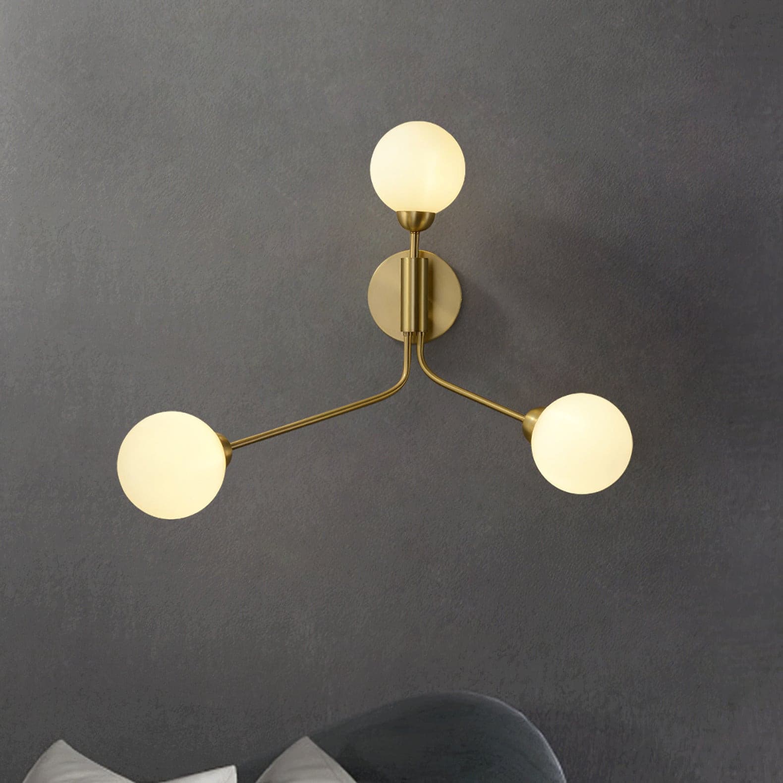 FARNWORTH HARMONY ILLUMINATION SCONCE