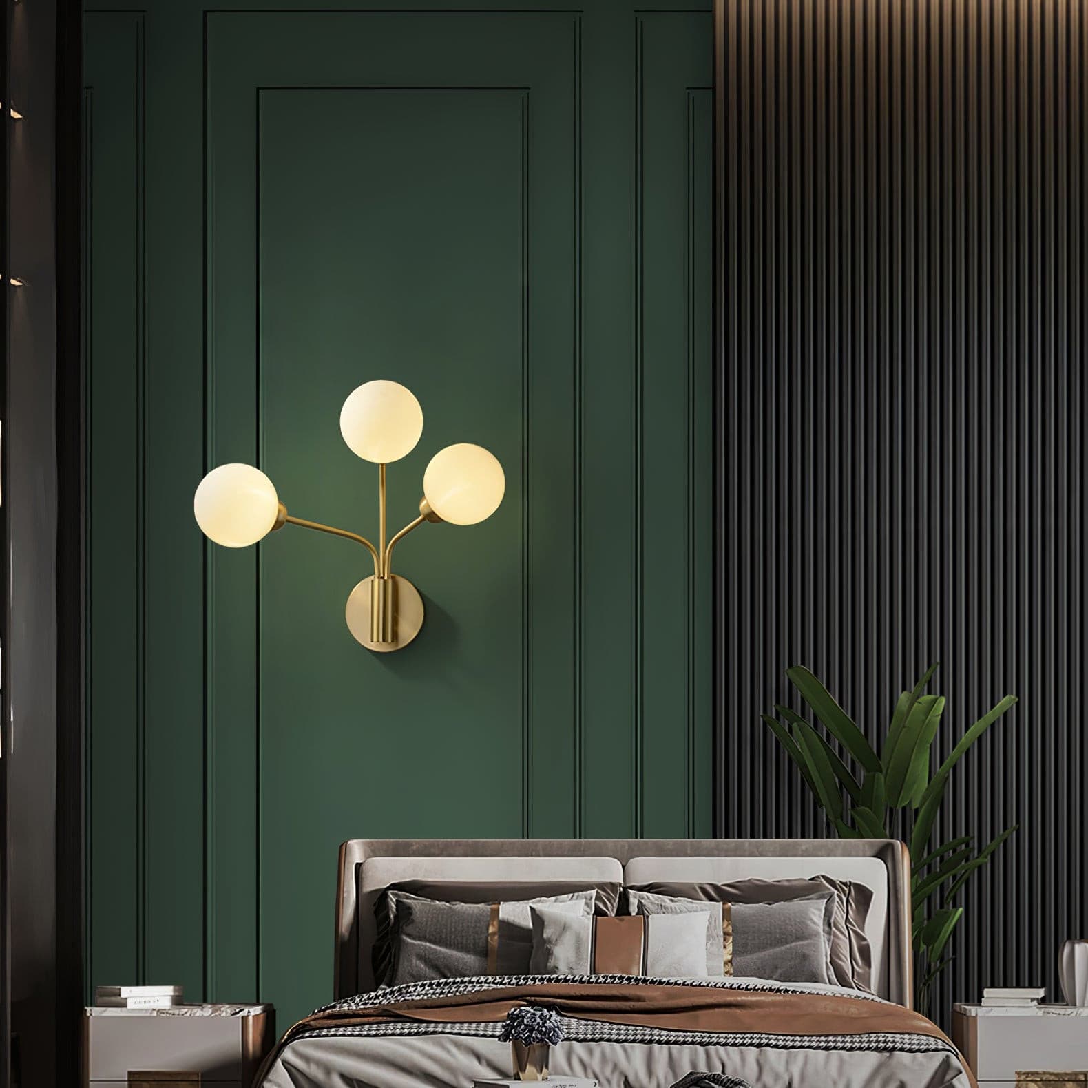 FARNWORTH HARMONY ILLUMINATION SCONCE