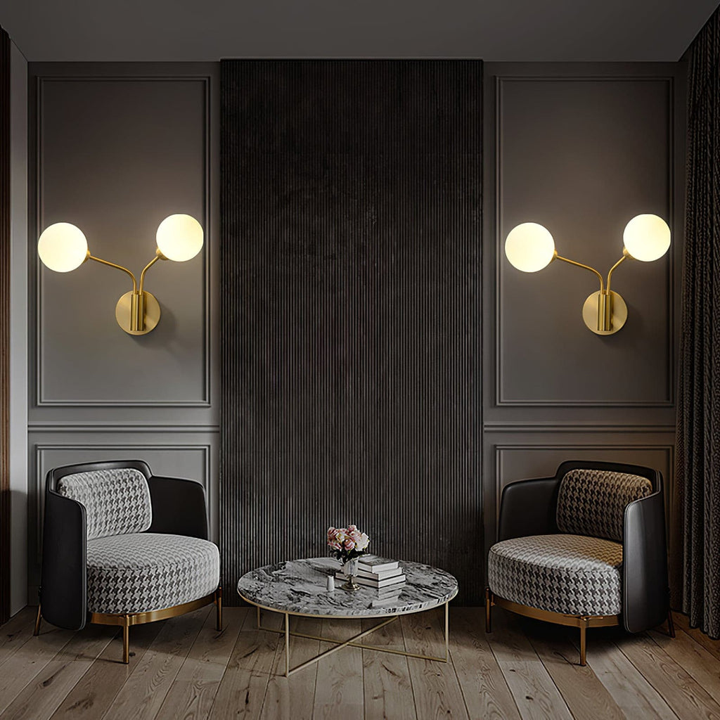 FARNWORTH HARMONY ILLUMINATION SCONCE