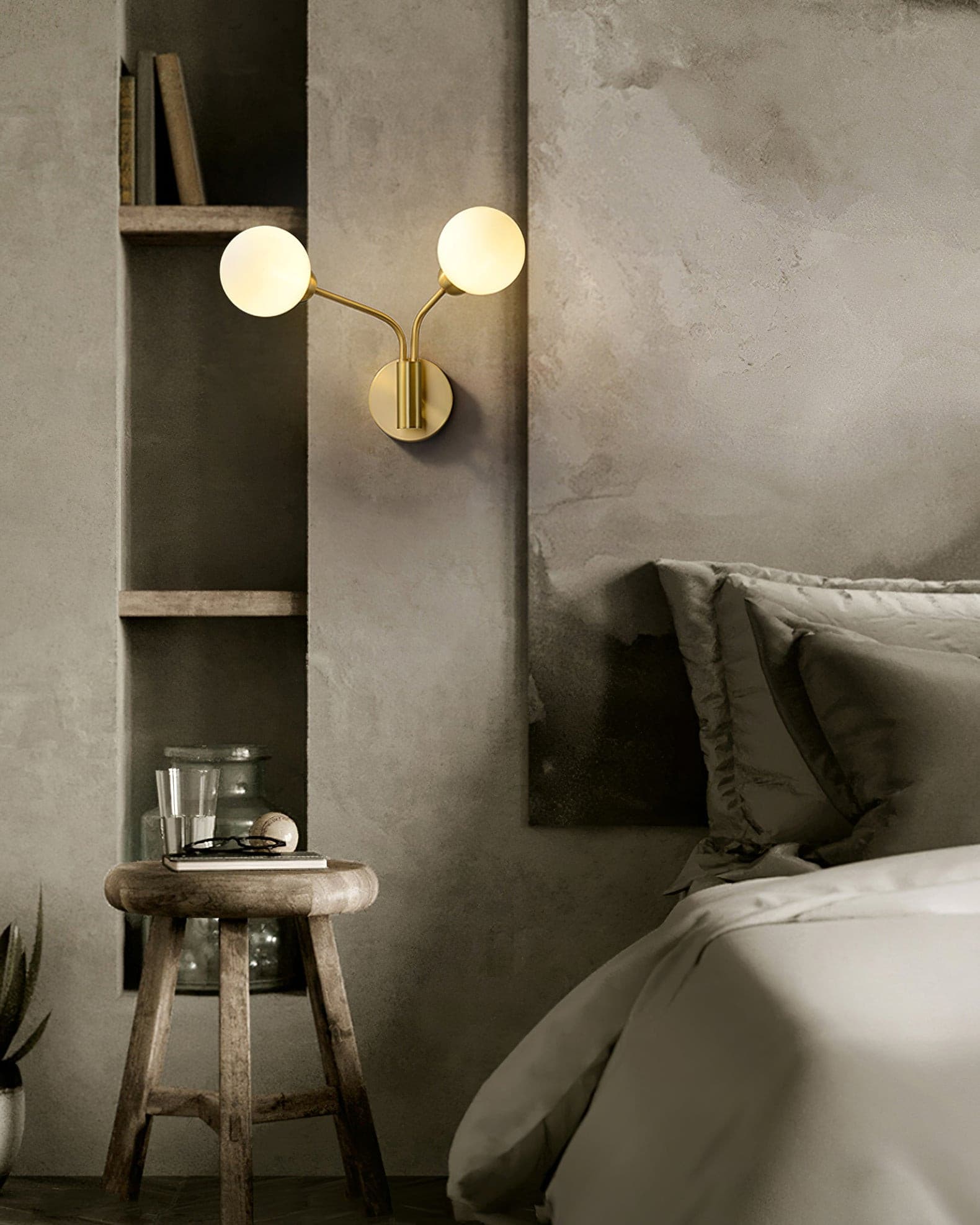 FARNWORTH HARMONY ILLUMINATION SCONCE