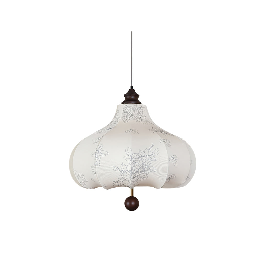 RAVENWOOD TEXTILE HANGING LANTERN