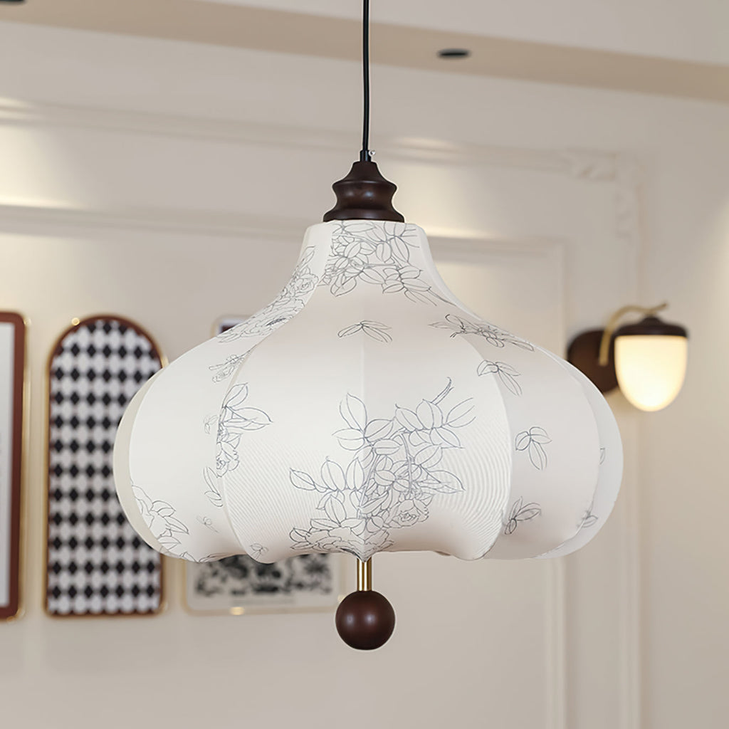 RAVENWOOD TEXTILE HANGING LANTERN