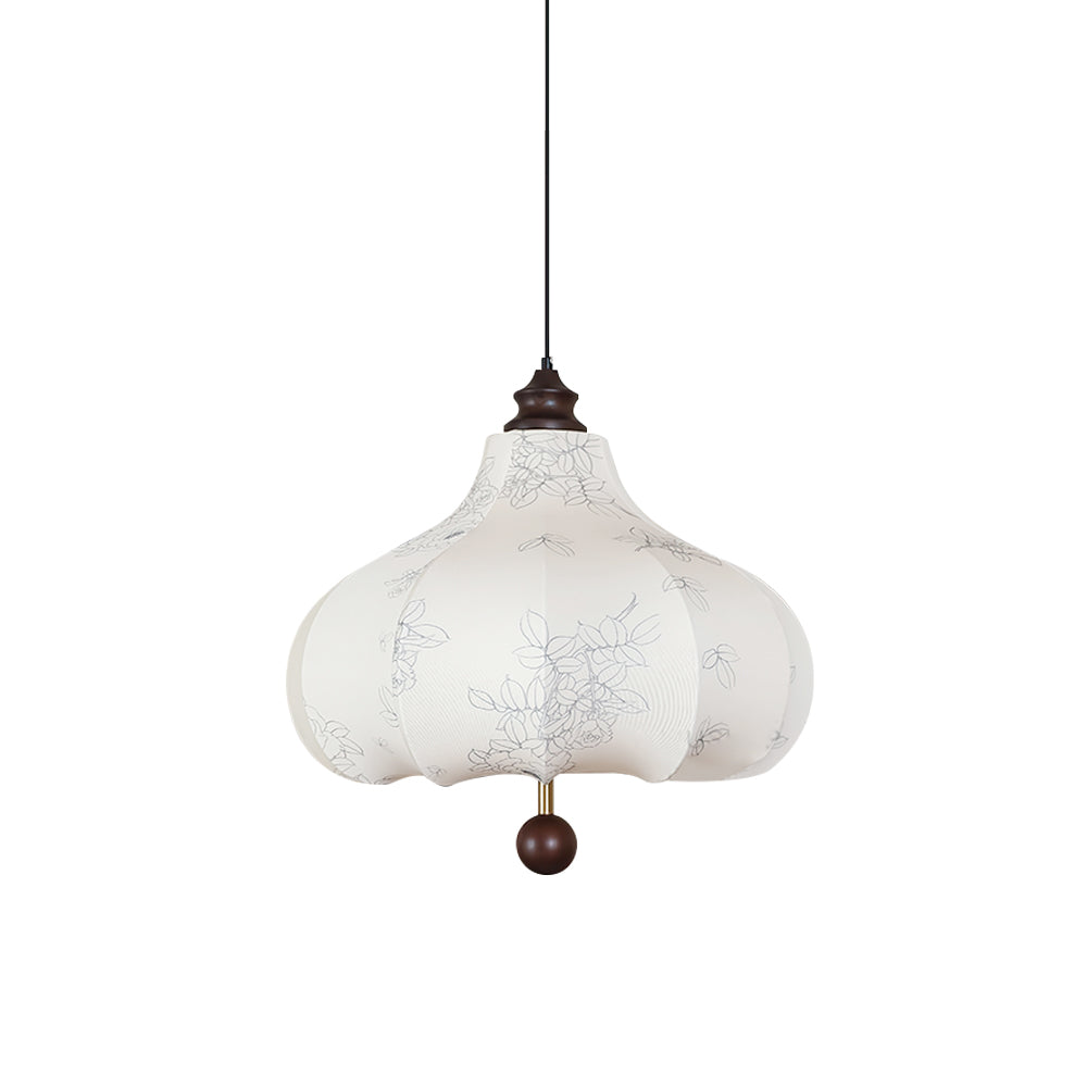 RAVENWOOD TEXTILE HANGING LANTERN