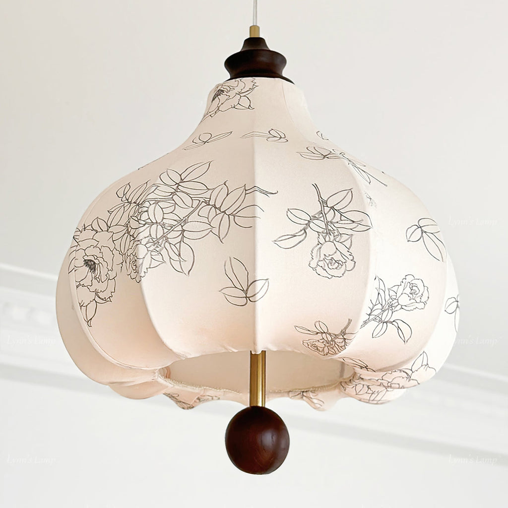 RAVENWOOD TEXTILE HANGING LANTERN