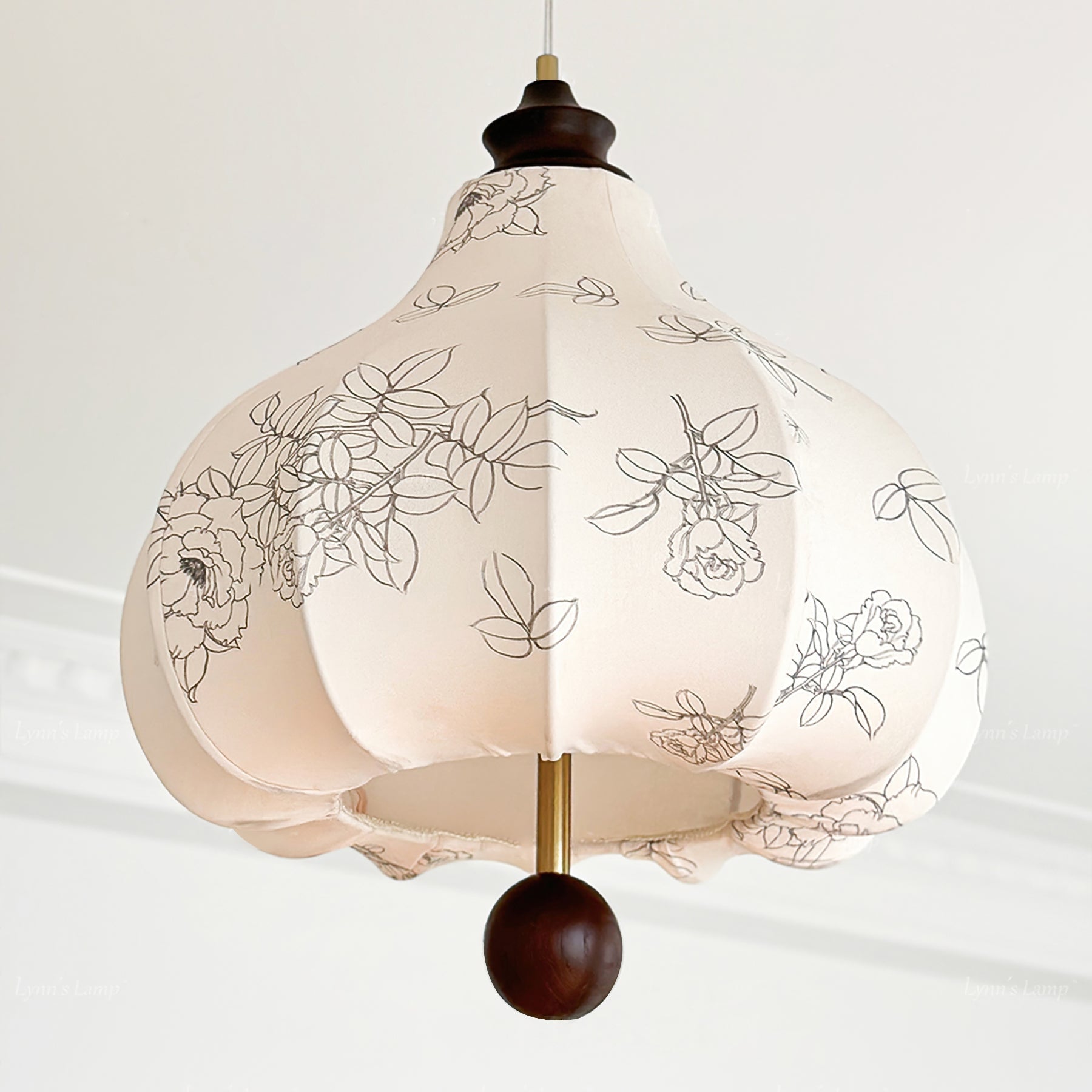 RAVENWOOD TEXTILE HANGING LANTERN