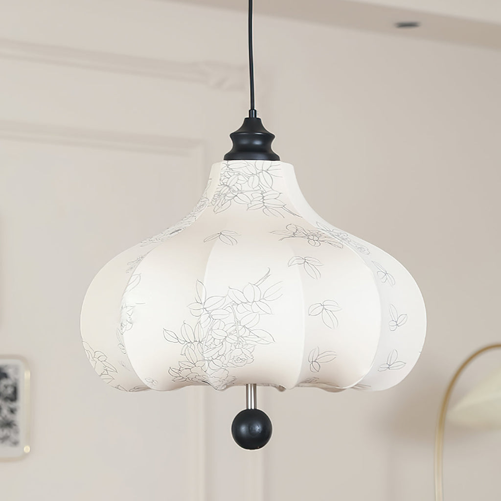RAVENWOOD TEXTILE HANGING LANTERN
