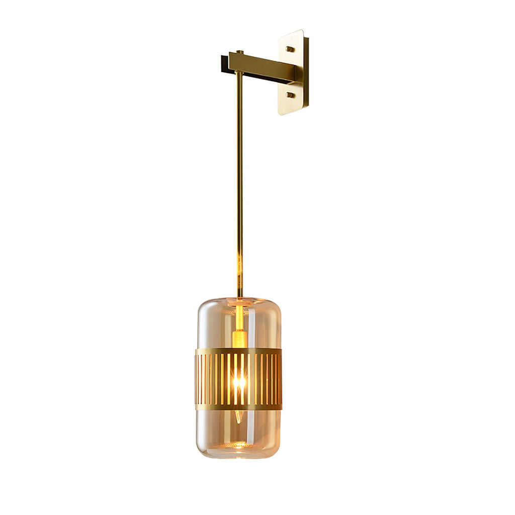 FENWICK SCULPTED IRON WALL SCONCE