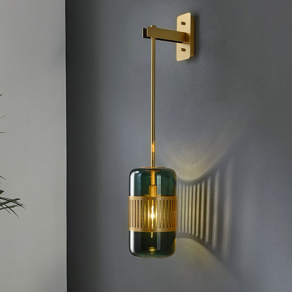 FENWICK SCULPTED IRON WALL SCONCE