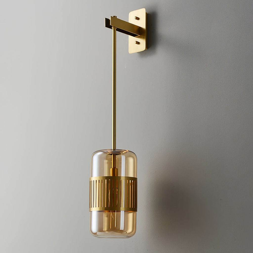 FENWICK SCULPTED IRON WALL SCONCE