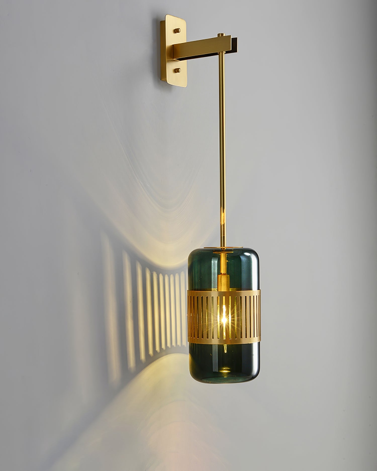 FENWICK SCULPTED IRON WALL SCONCE