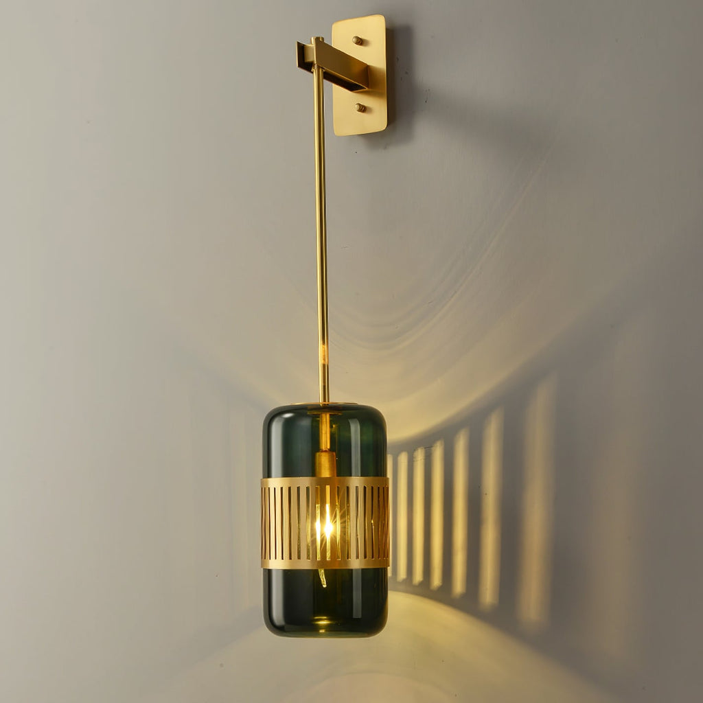 FENWICK SCULPTED IRON WALL SCONCE