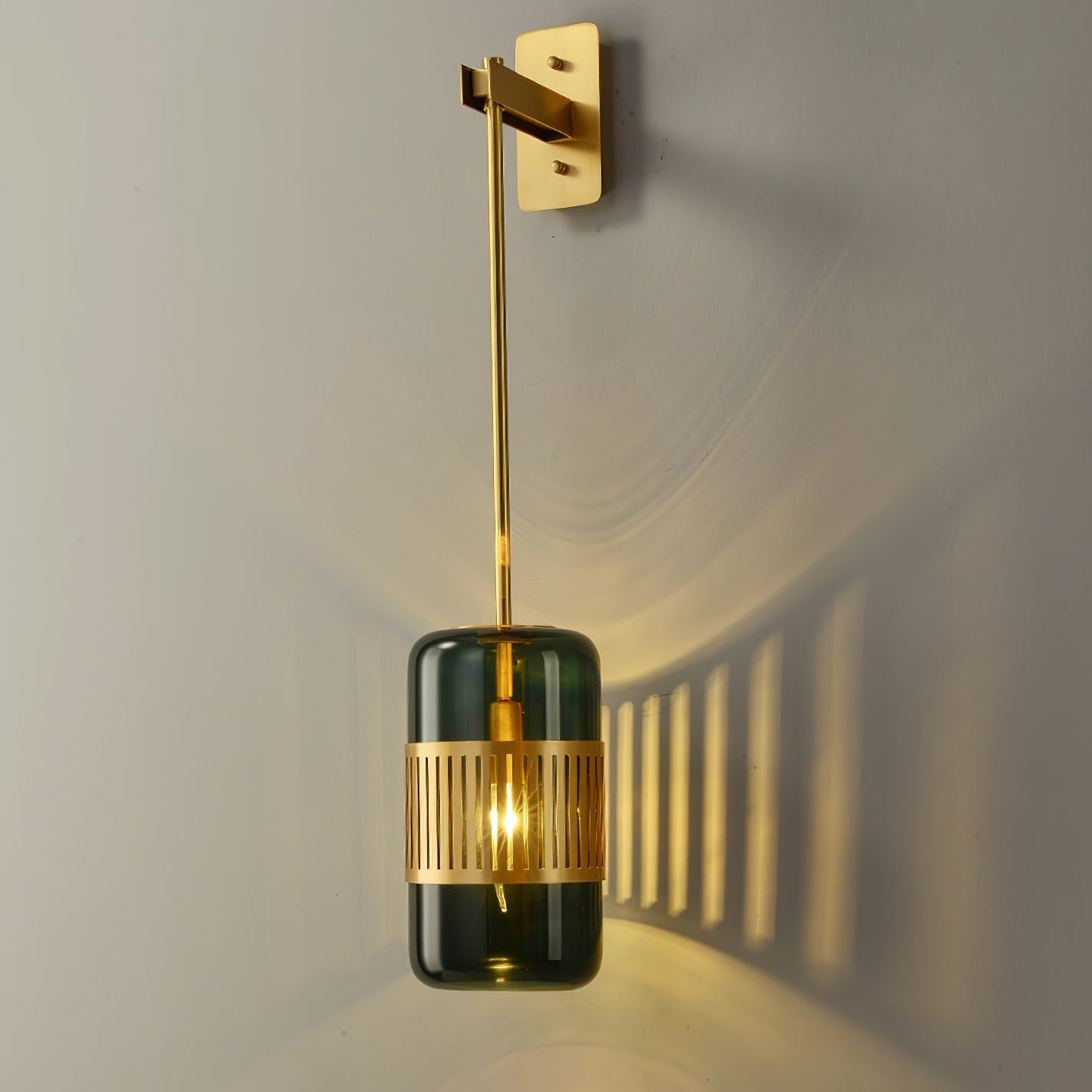 FENWICK SCULPTED IRON WALL SCONCE