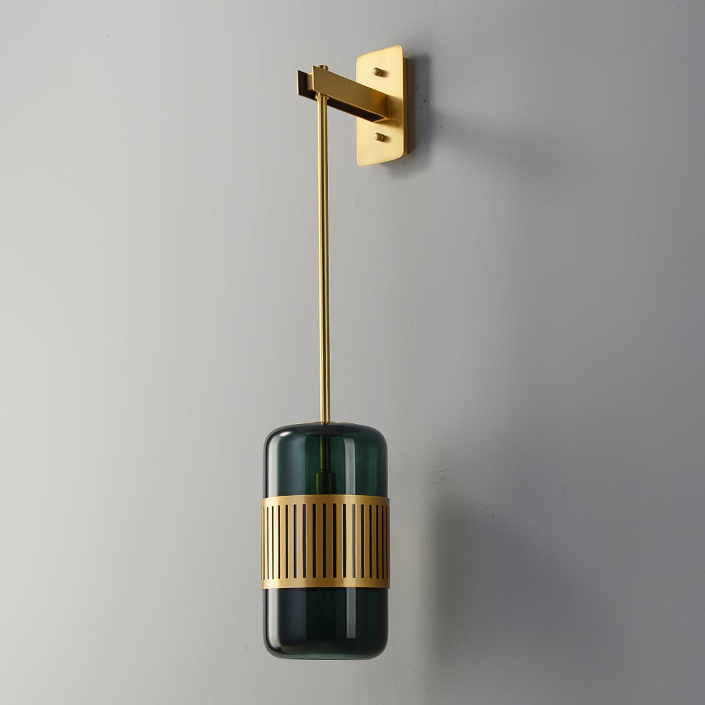 FENWICK SCULPTED IRON WALL SCONCE
