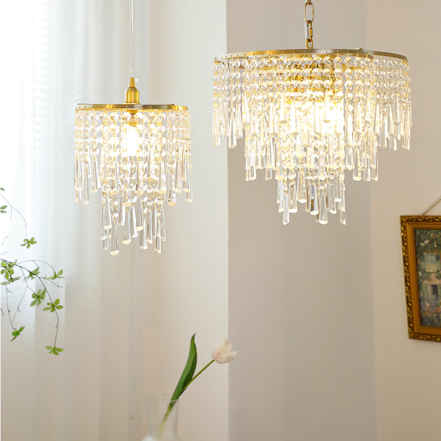 RAVENWOOD CRYSTAL HARMONY LIGHTING