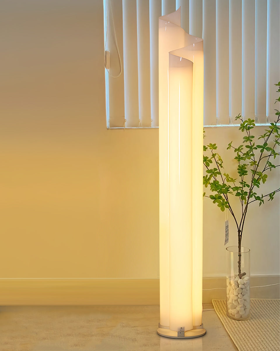 RAVENHALL TRIPLE-ARCH FLOOR TORCH