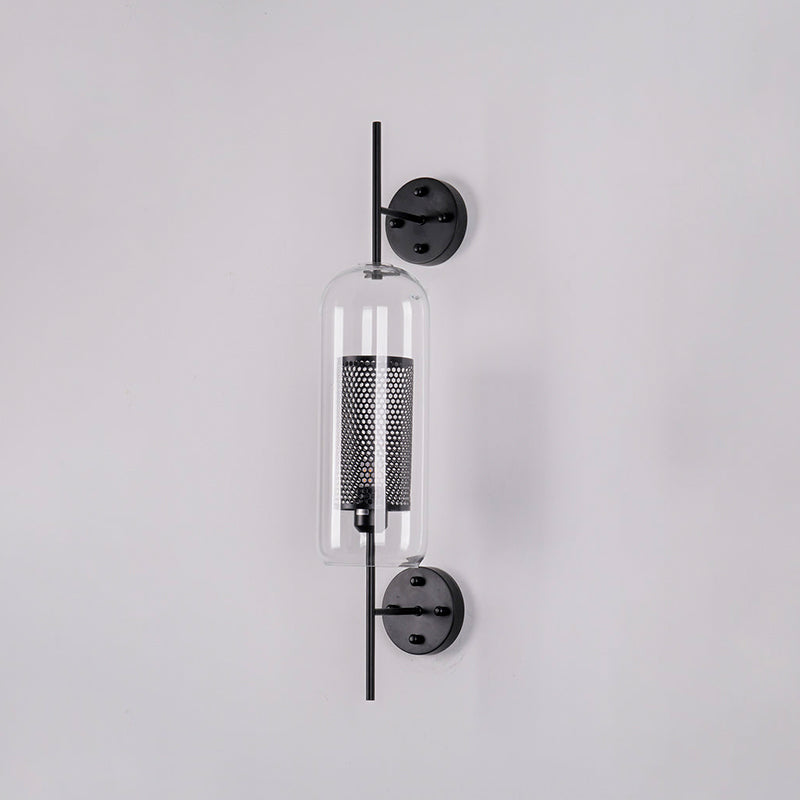 Winchester Crystal Halo Wall Sconce
