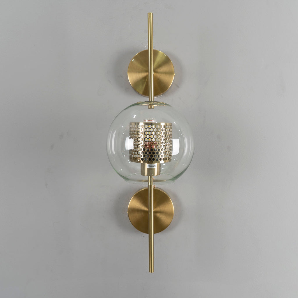 Winchester Crystal Halo Wall Sconce