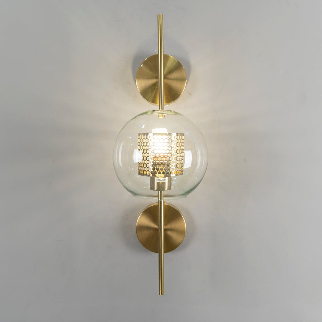 Winchester Crystal Halo Wall Sconce
