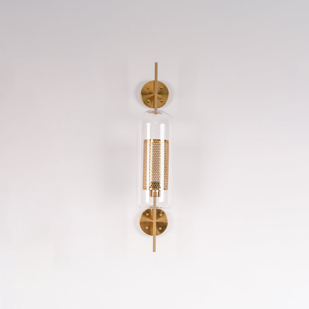 Winchester Crystal Halo Wall Sconce