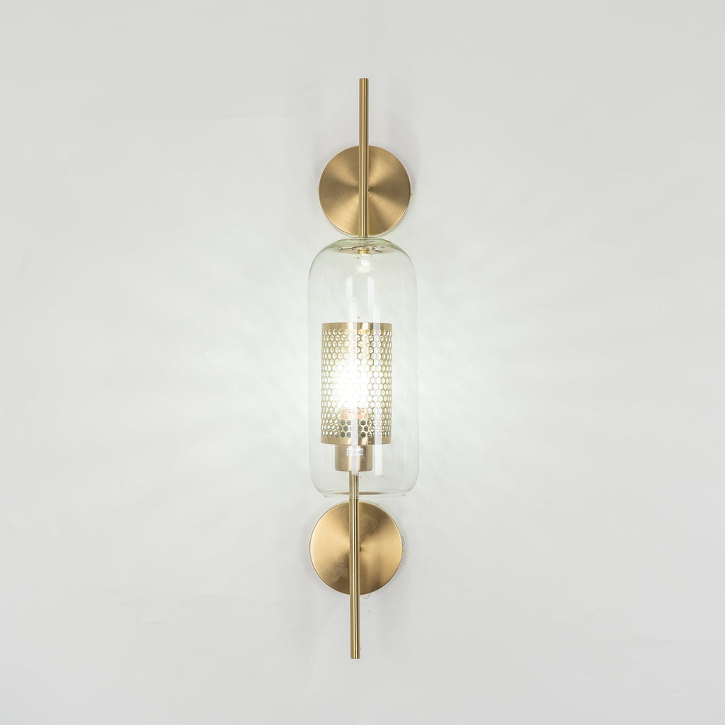 Winchester Crystal Halo Wall Sconce