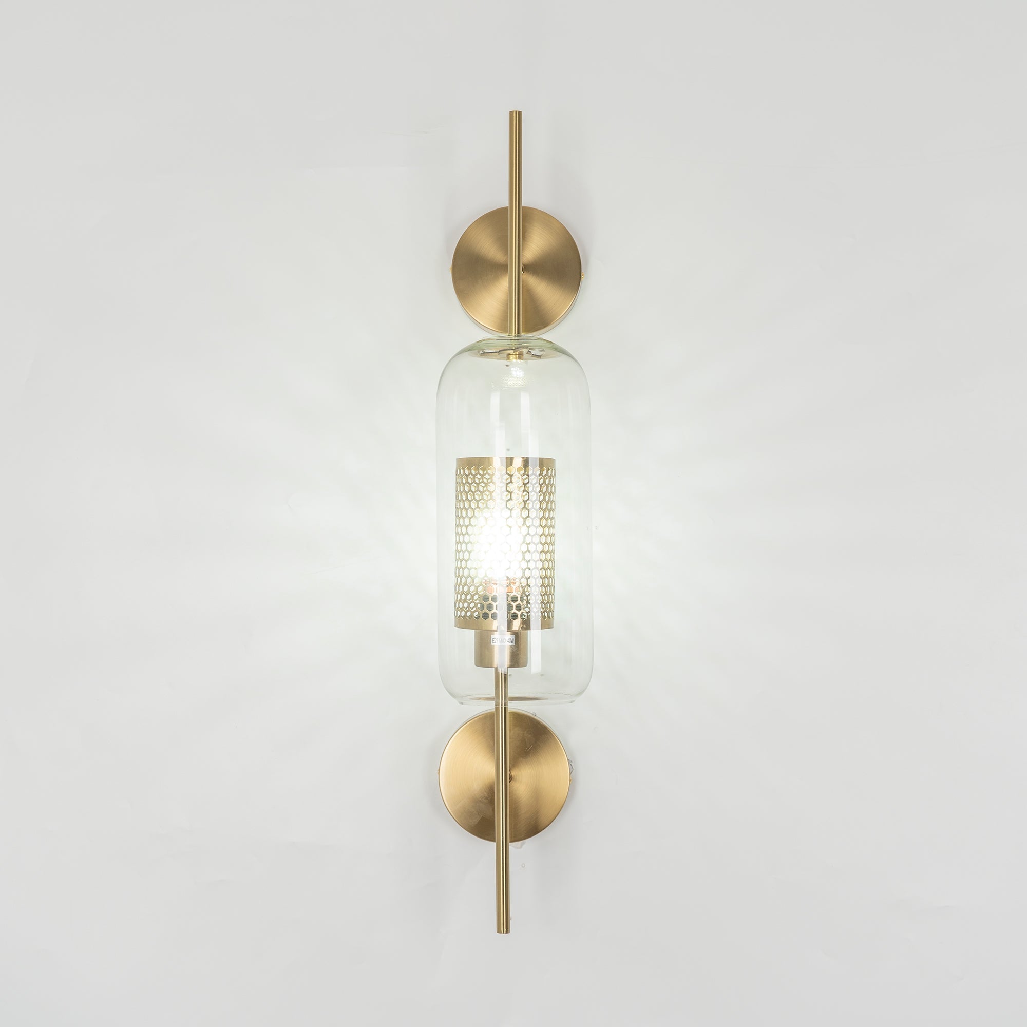 Winchester Crystal Halo Wall Sconce