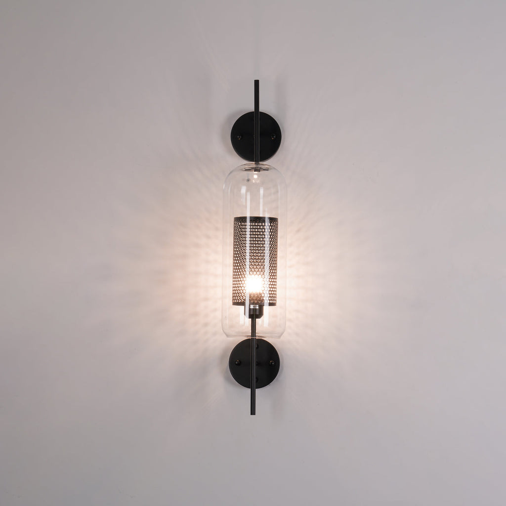 Winchester Crystal Halo Wall Sconce