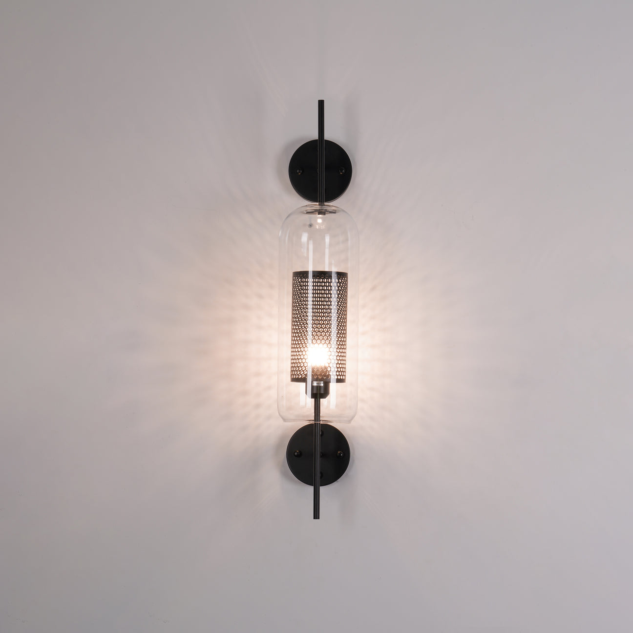 Winchester Crystal Halo Wall Sconce