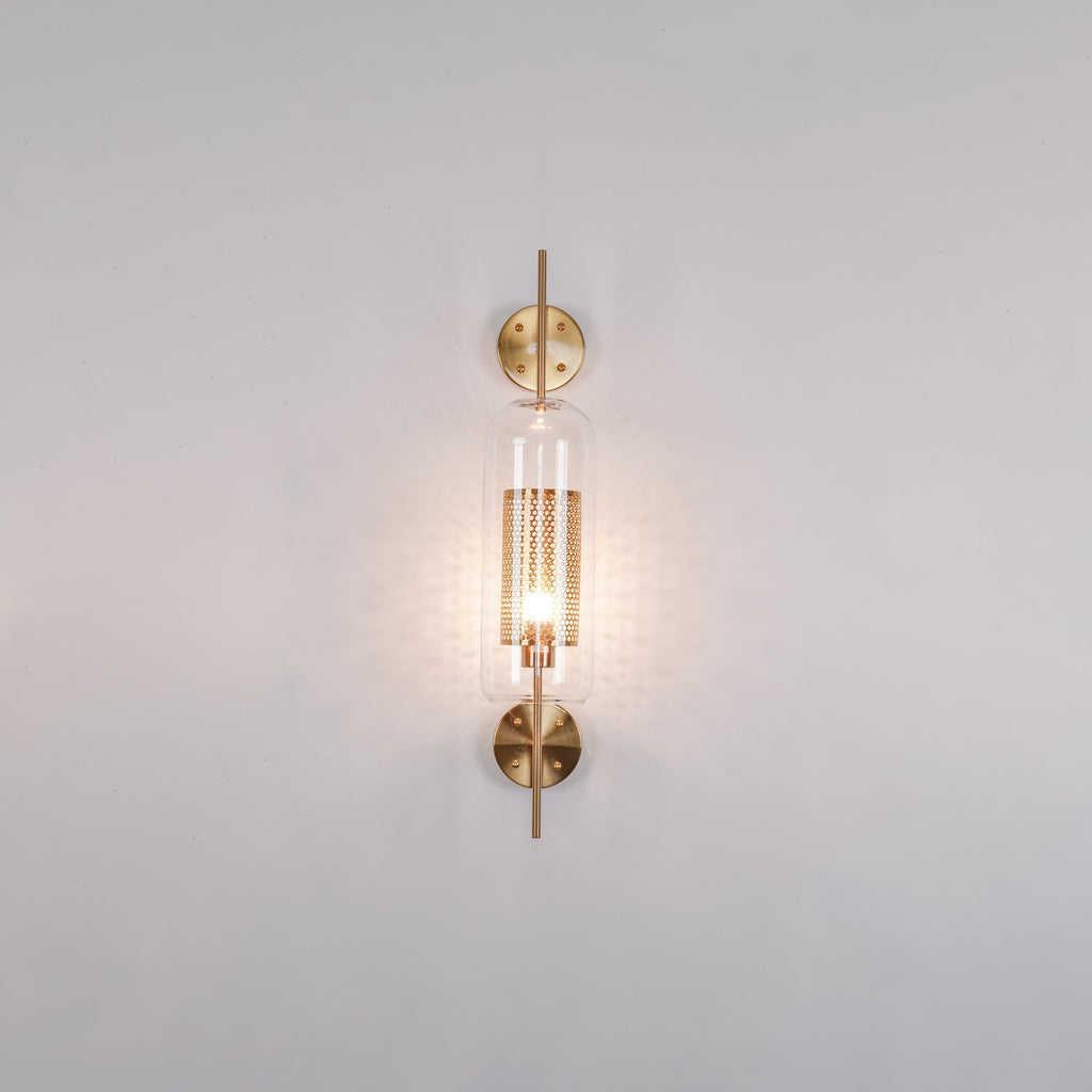 Winchester Crystal Halo Wall Sconce