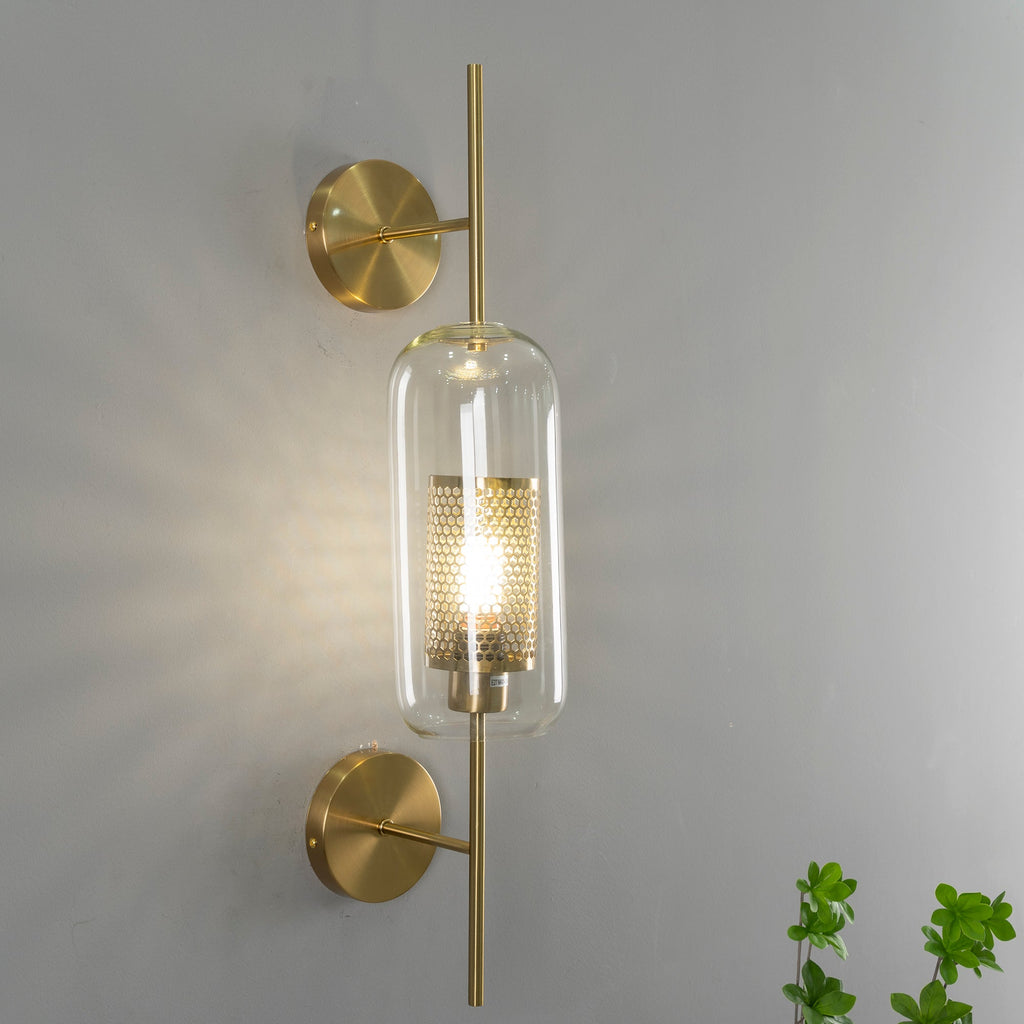 Winchester Crystal Halo Wall Sconce