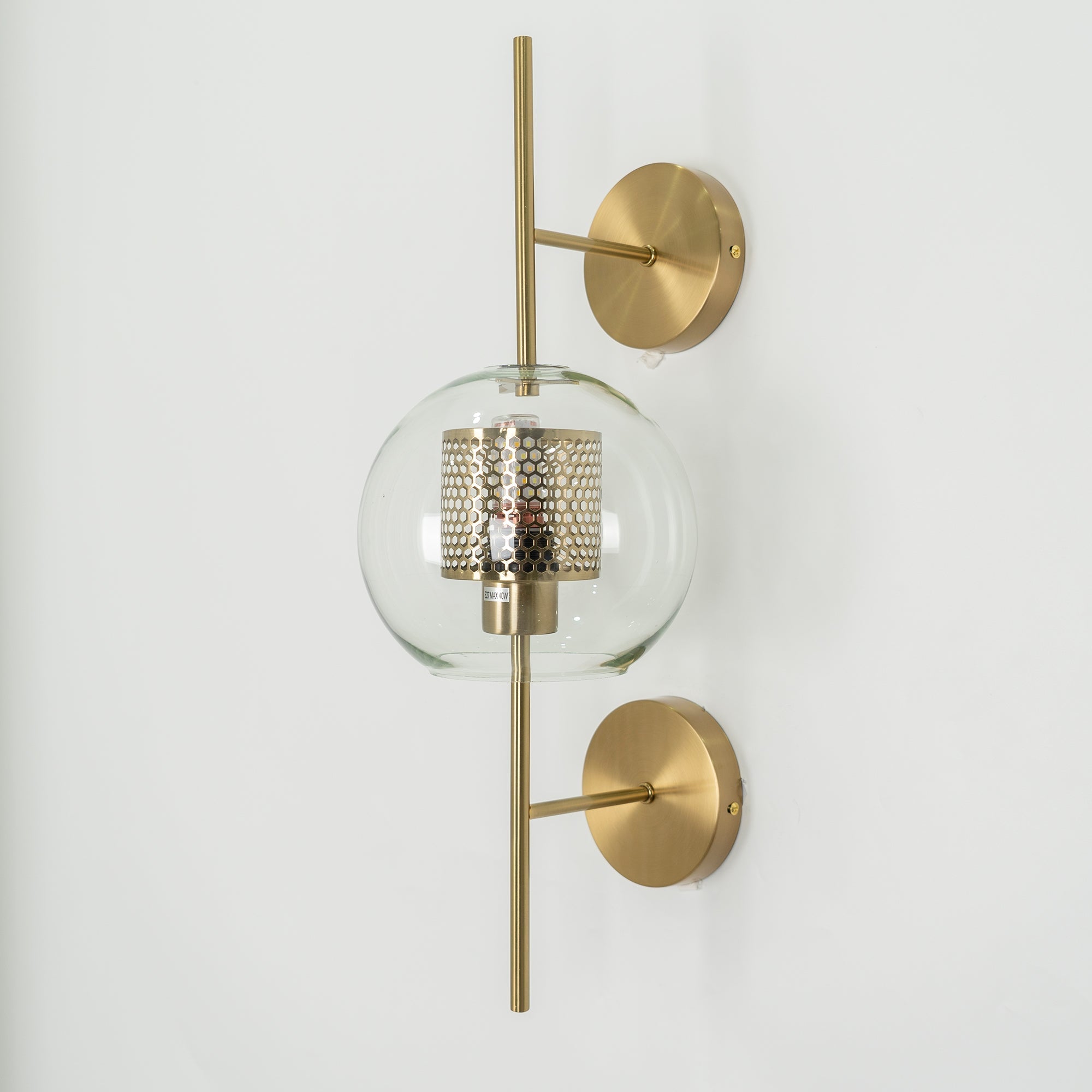 Winchester Crystal Halo Wall Sconce