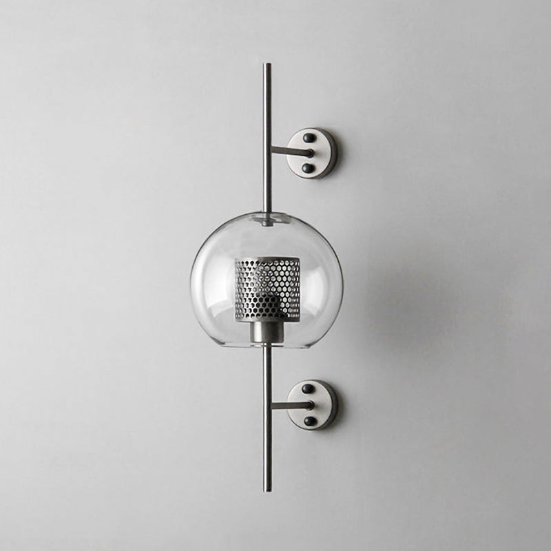 Winchester Crystal Halo Wall Sconce