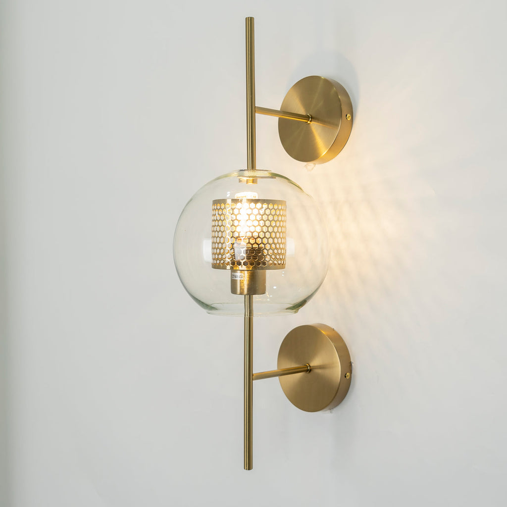 Winchester Crystal Halo Wall Sconce