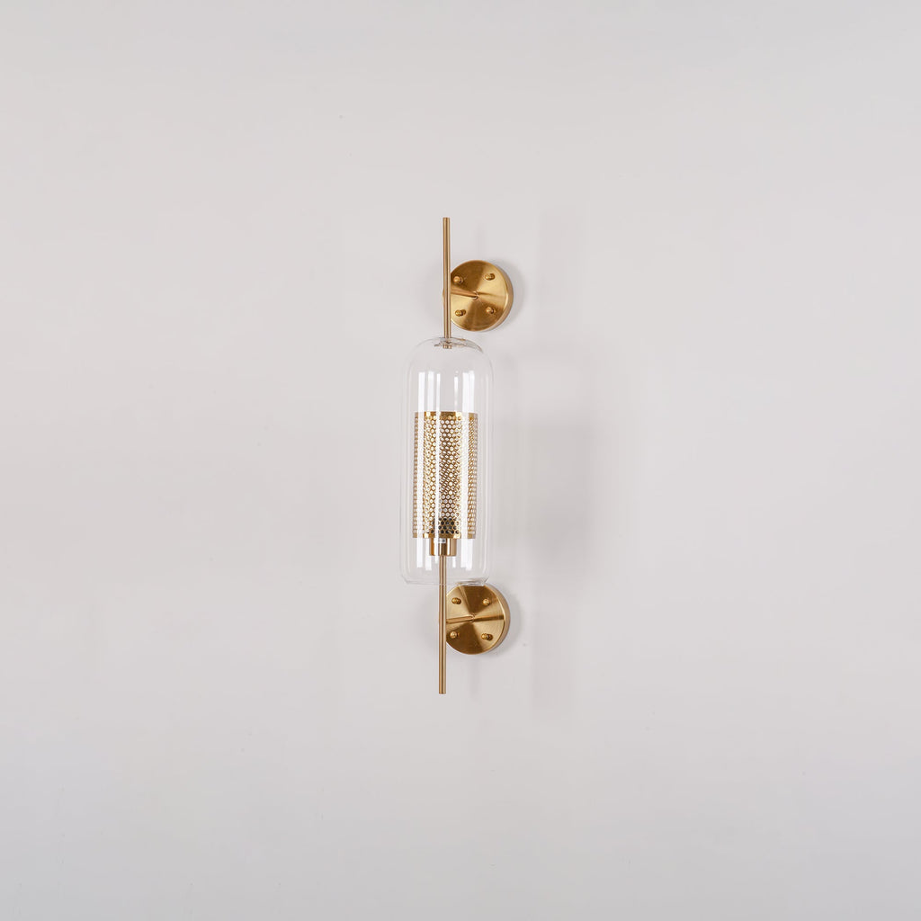 Winchester Crystal Halo Wall Sconce